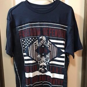 Affliction Freedom Defender Men’s T-Shirt